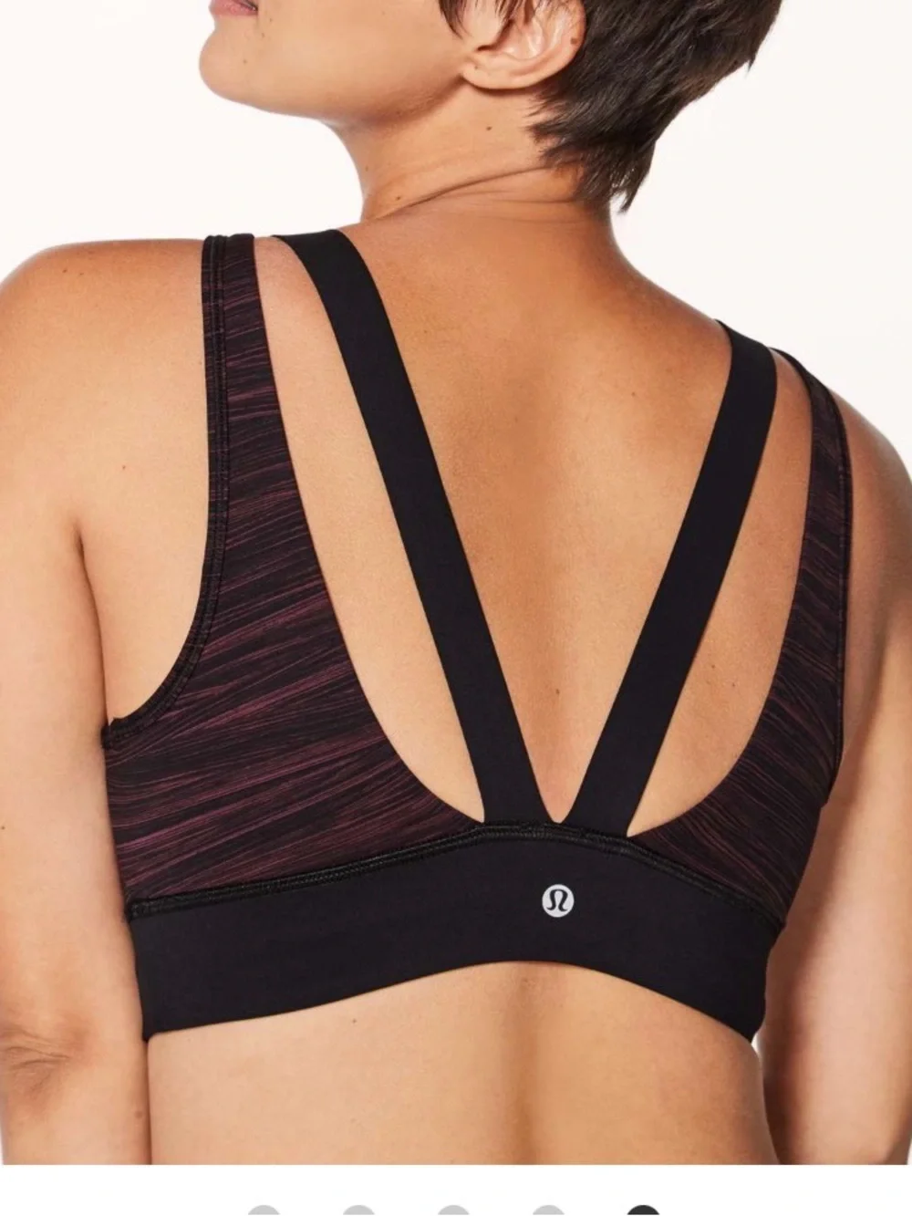 Lululemon Run The Day Sports Bra